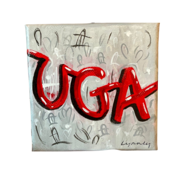 Sorority Graffiti Canvas