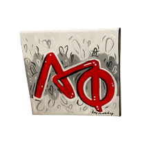 Load image into Gallery viewer, Sorority Graffiti Canvas
