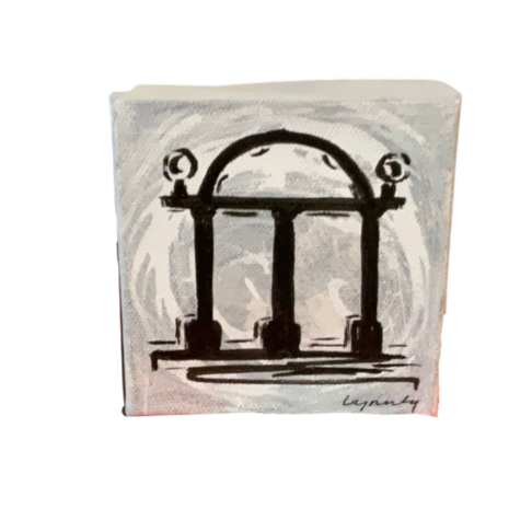 Sorority Graffiti Canvas