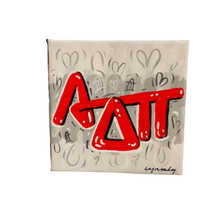 Load image into Gallery viewer, Sorority Graffiti Canvas
