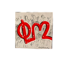 Load image into Gallery viewer, Sorority Graffiti Canvas
