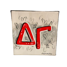 Load image into Gallery viewer, Sorority Graffiti Canvas
