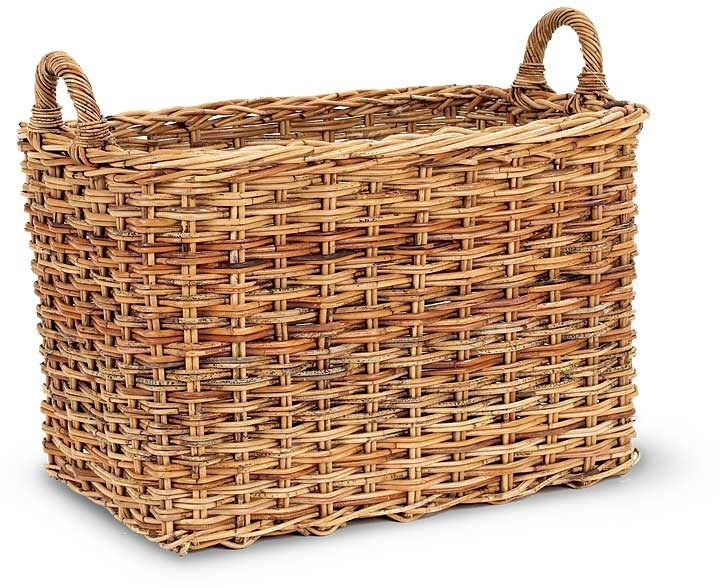 French Country Mudroom Basket