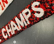 Load image into Gallery viewer, 2021-2022 UGA National Champs Beaded Purse Strap
