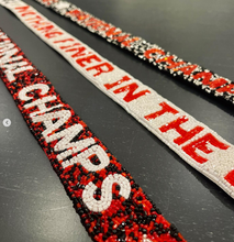 Load image into Gallery viewer, 2021-2022 UGA National Champs Beaded Purse Strap
