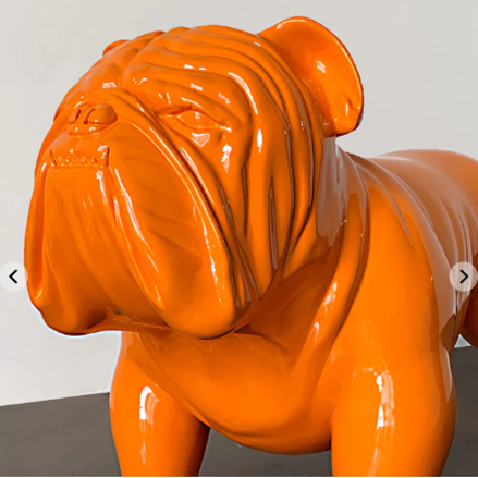 Bulldog Sculpture
