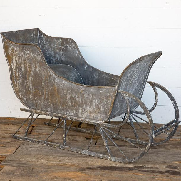 Old Fashioned Open Sleigh