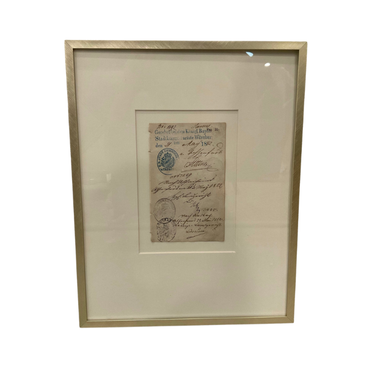 Vintage Passport