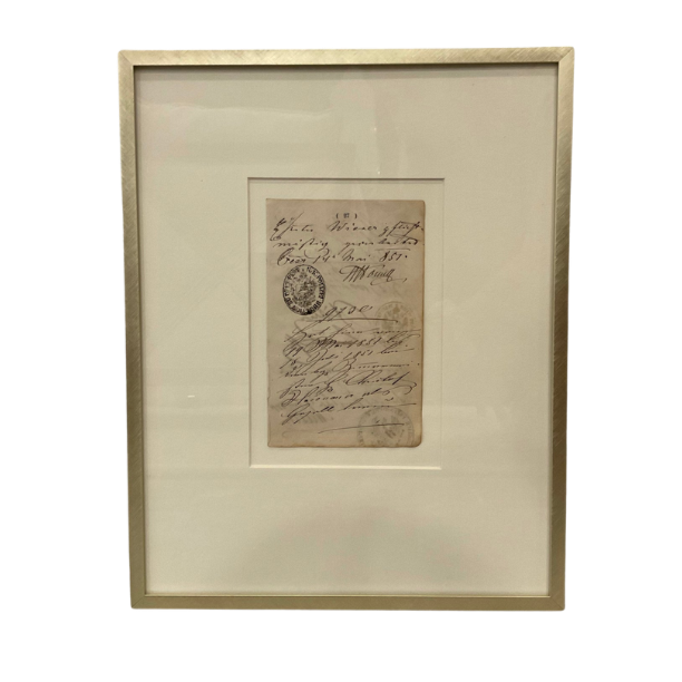 Vintage Passport