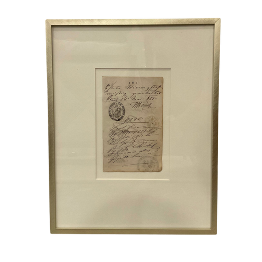 Vintage Passport
