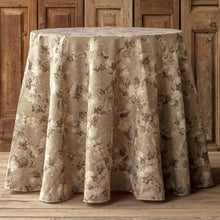 Load image into Gallery viewer, Ivy Trellis Table Skirt 90&quot;
