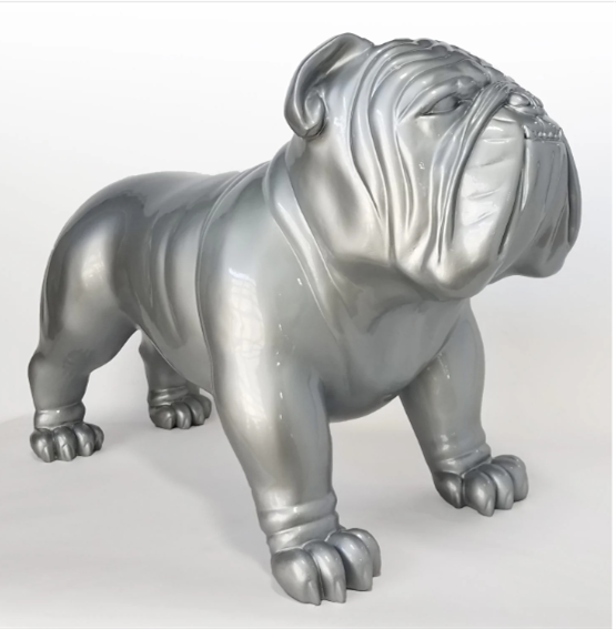 Bulldog Sculpture