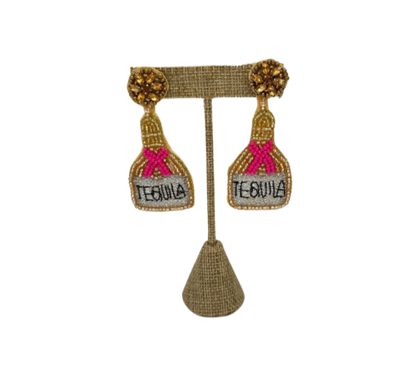 Tequilla Beaded Earrings