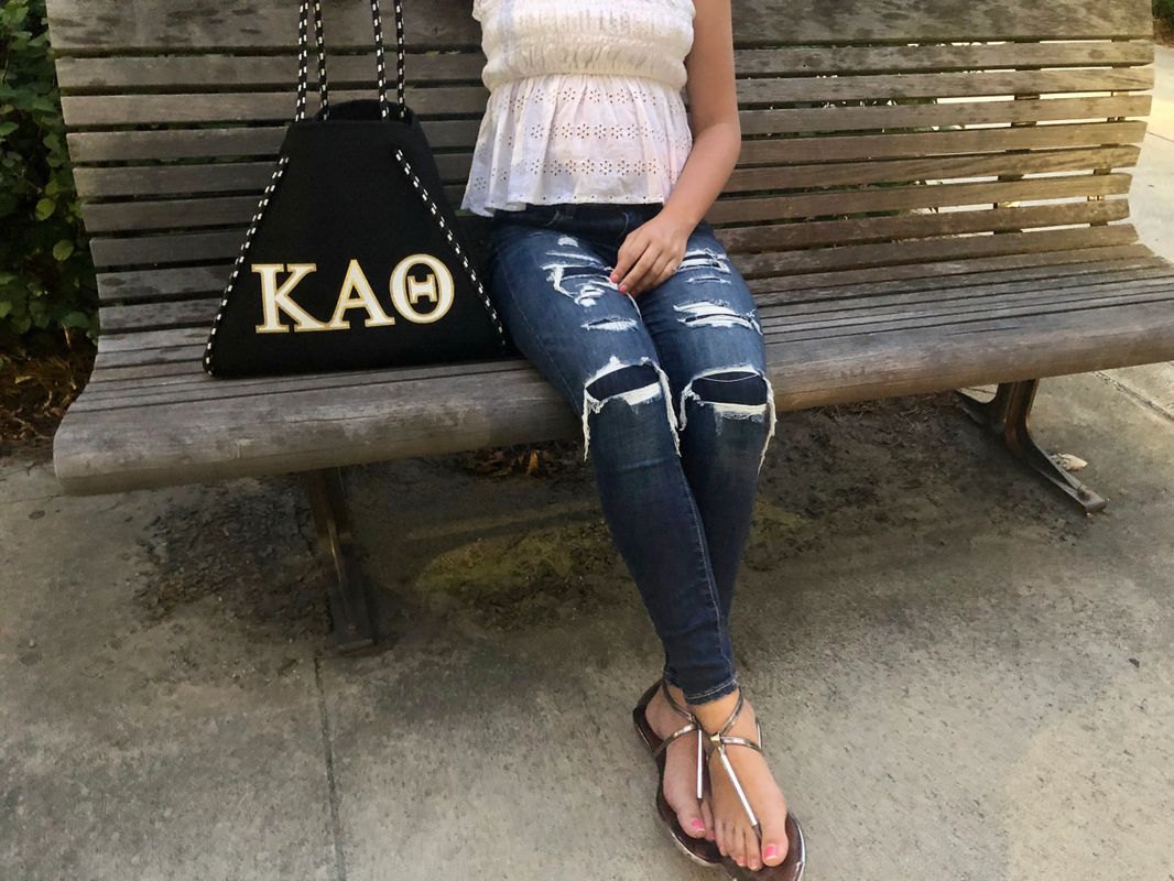 Sorority Neoprene Tote
