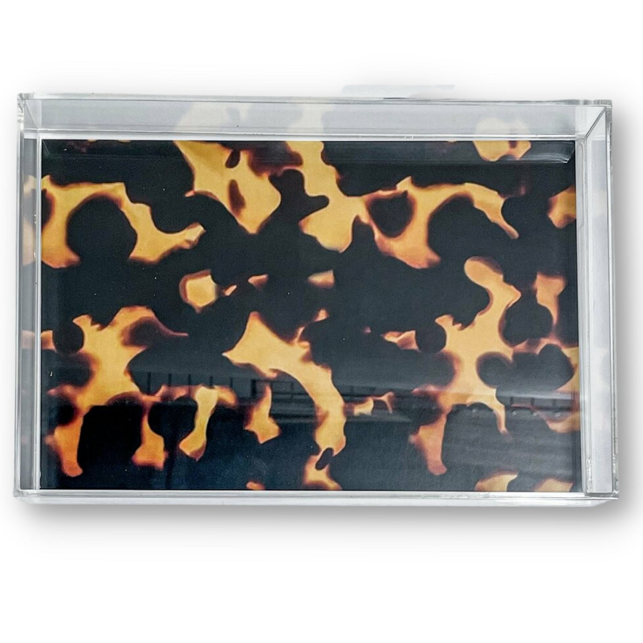 Acrylic Tray: Tortoise