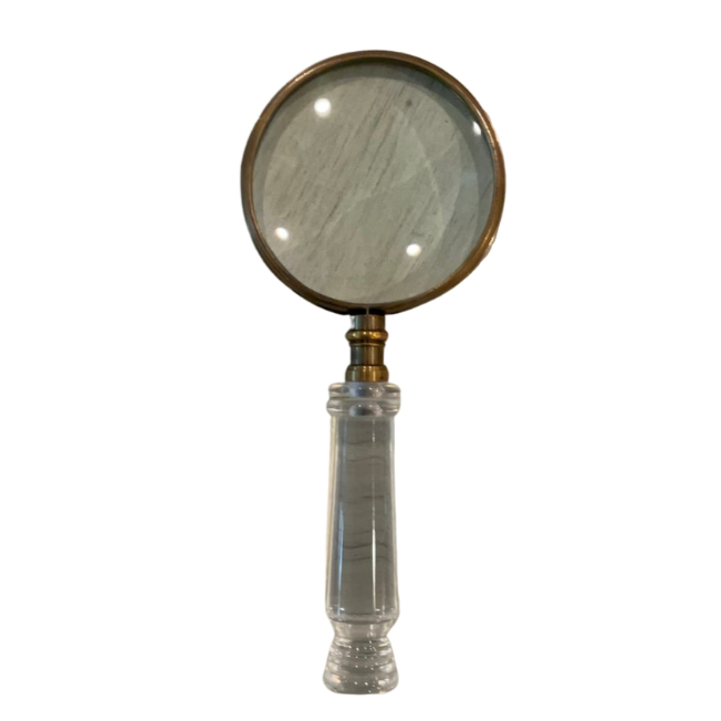 Acrylic Unique Magnifier