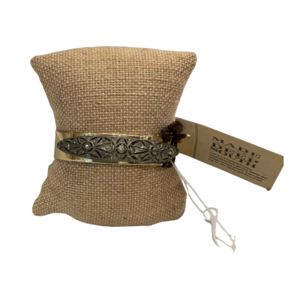 Upcycled Vintage Cuff Bracelet