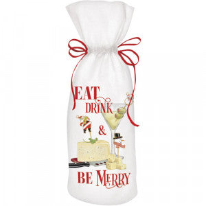 Holiday Wine Bags