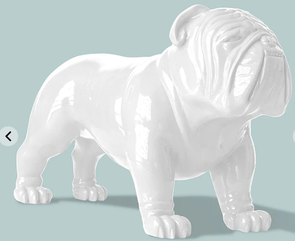 Bulldog Sculpture