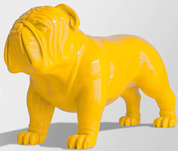 Bulldog Sculpture